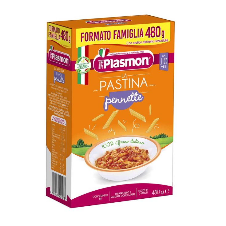 PASTINA PENNETTE PLASMON&reg; 480G