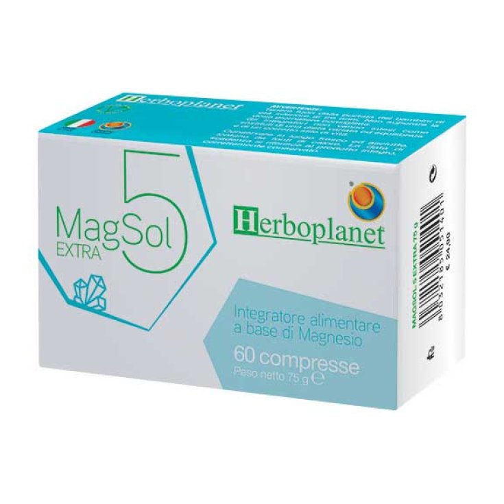 MAGSOL 5 EXTRA HERBOPLANET&reg; 60 Compresse