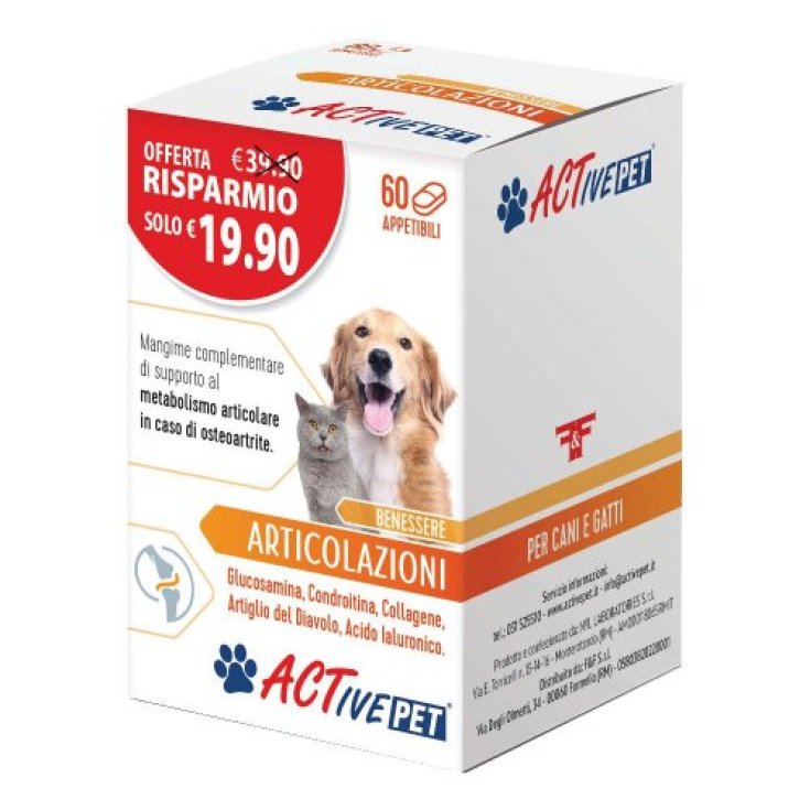 Active Pet Articolazioni - 60CPR