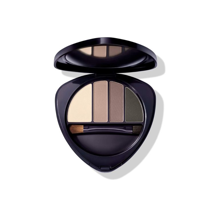 Dr. hauschka Mallow Eye and Brow Palette 01 Stone 5,3 g