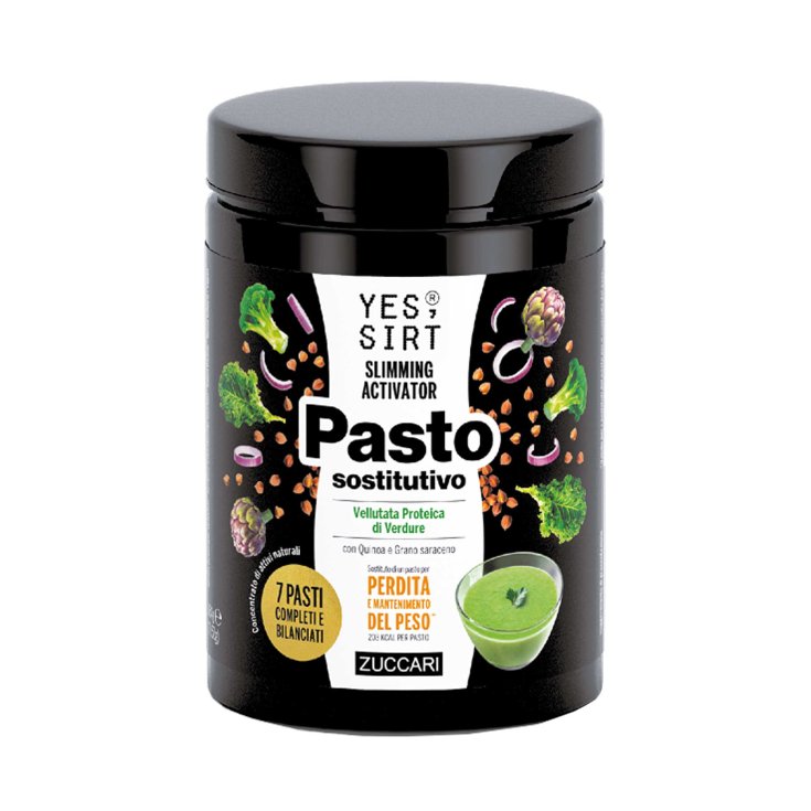 Yes Sirt Slimming Activator - Pasto Sostitutivo Vellutata Proteica&nbsp;di Verdure ZUCCARI 364g
