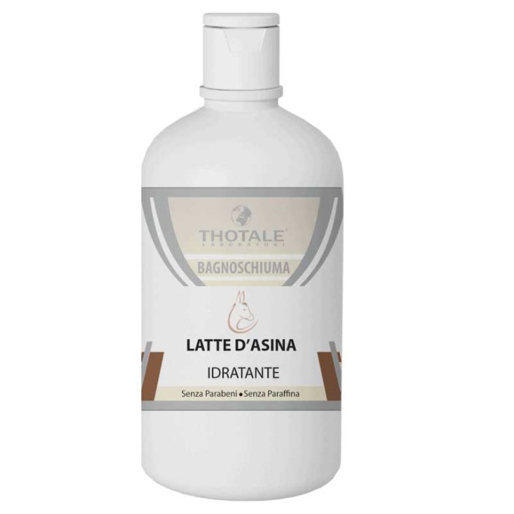 BAGNOSCHIUMA LATTE D'ASINA Thotale&reg; 500ml