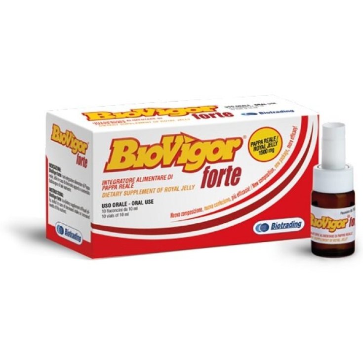 BIOVIGOR FORTE Biotrading 10 Flaconcini