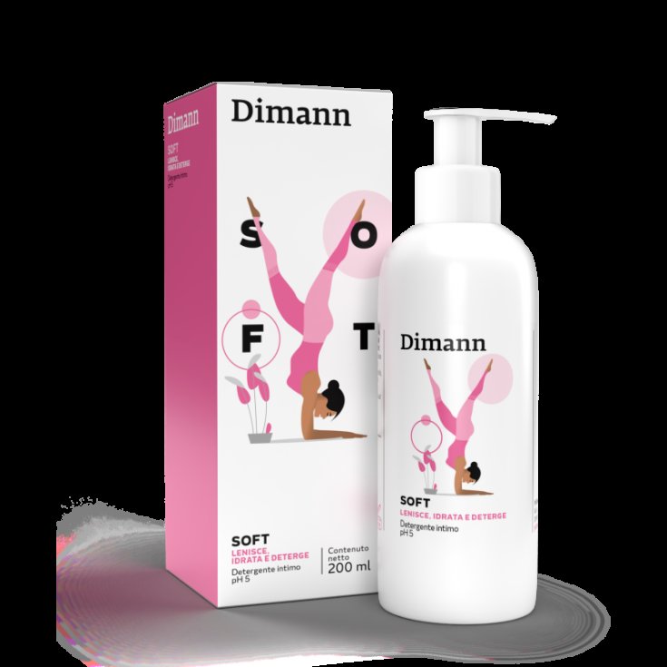 DIMANN SOFT DETERGENTE INTIMO 200ml