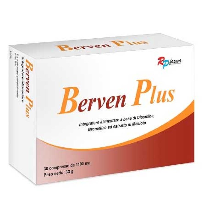 Berven Plus RP FARMA 30 Compresse