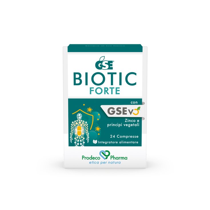 Biotic&nbsp;Forte&nbsp;GSE 24 Compresse
