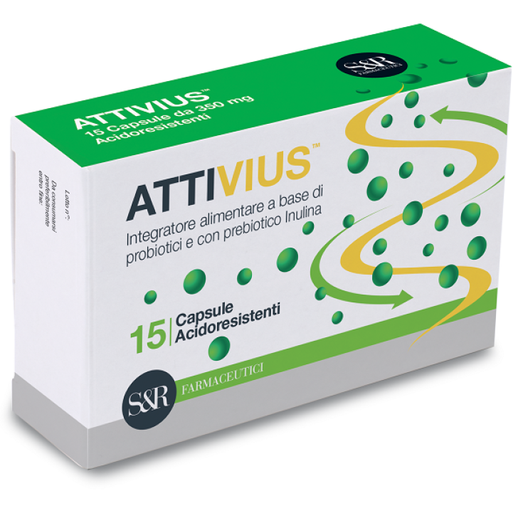 ATTIVIUS&trade; S&R 15 Capsule