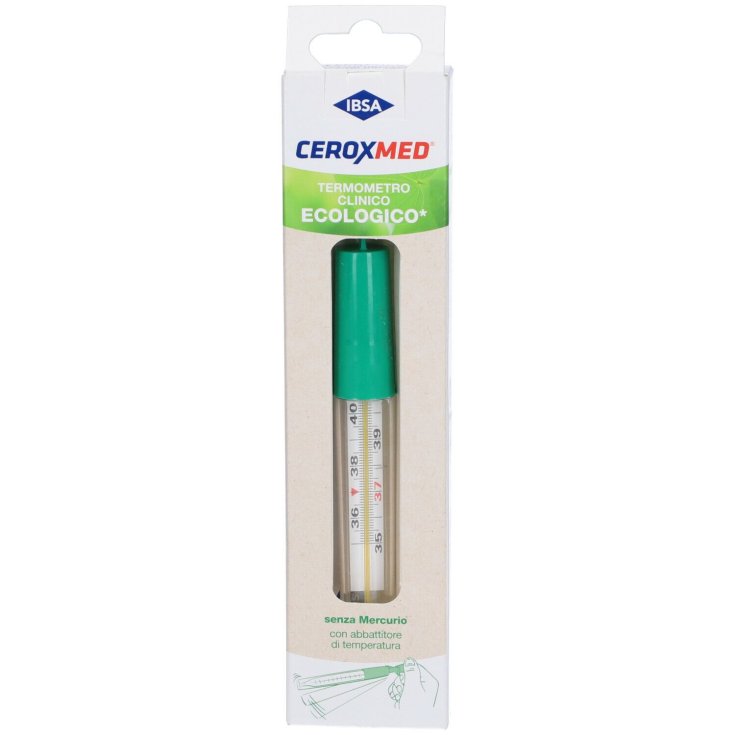 Ceroxmed&reg; Termometro Clinico Ecologico Al Gallio IBSA 1 Pezzo