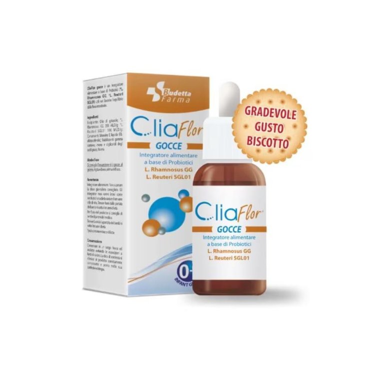 Cliaflor Gocce Budetta 10ml