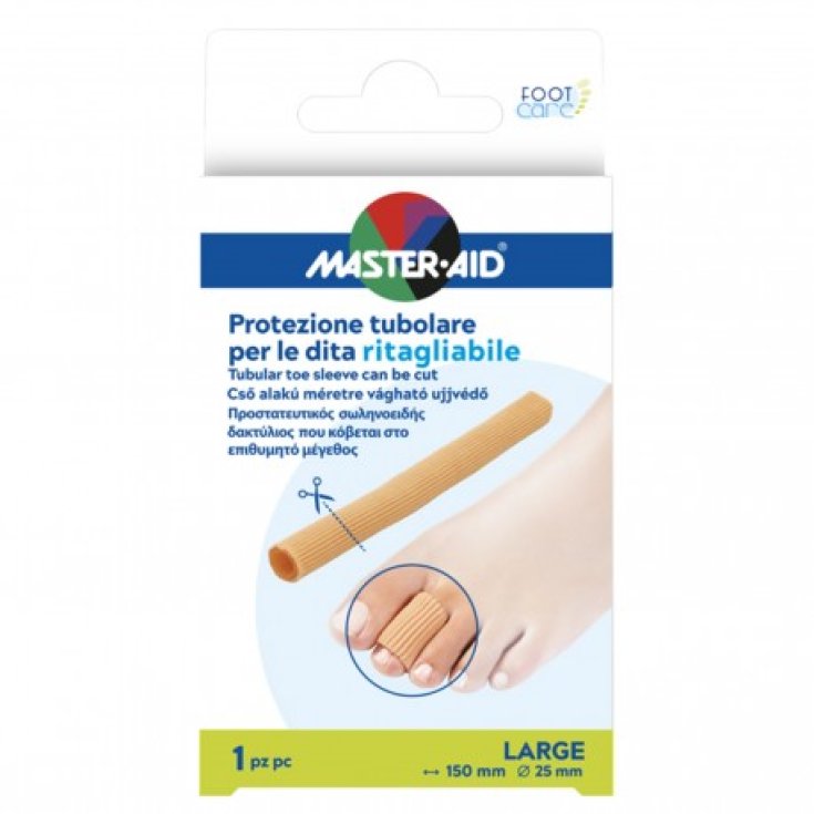 FOOTCARE PROTEZIONE TUBOLARE RITAGLIABILE 15CM TAGLIA L MASTER-AID&reg;