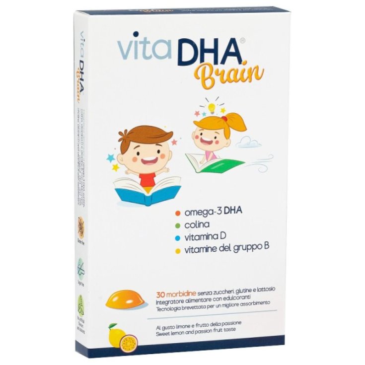 VitaDHA&reg; Brain 30 Morbidine