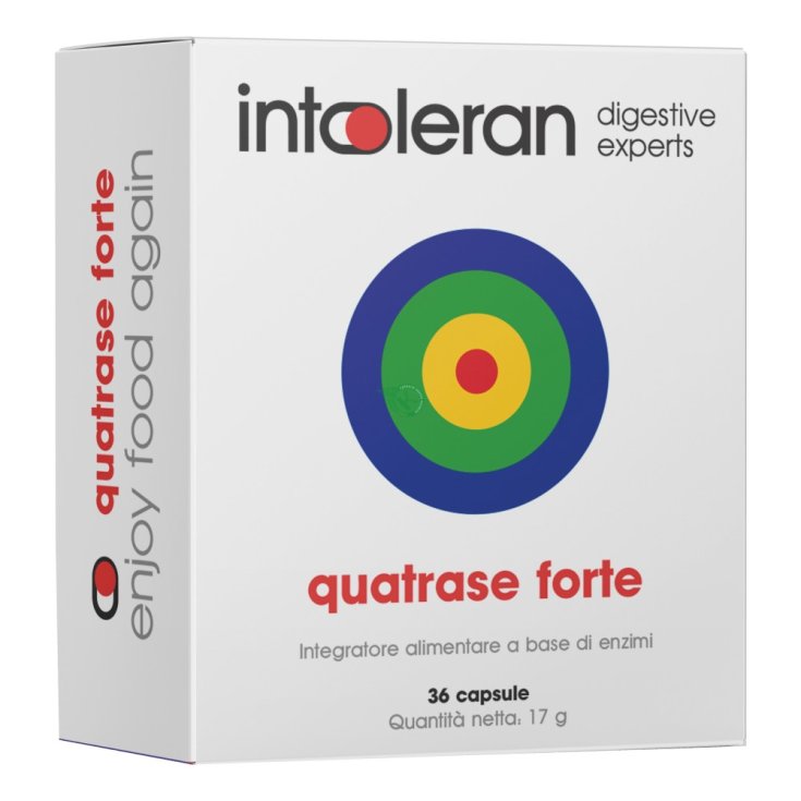 QUATRASE FORTE INTOLERAN 36 Capsule