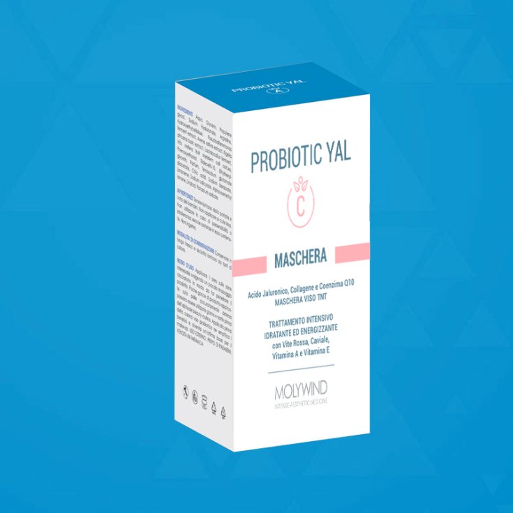 PROBIOTIC YAL C MASCHERA MOLYWIND