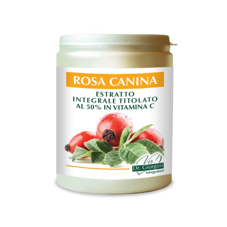 Rosa Canina Estratto Integrale Titolato Dr.Giorgini 500g