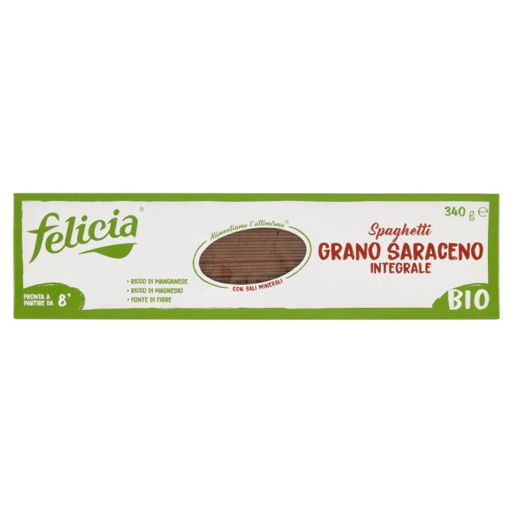 Spaghetti Grano Saraceno Integrale Felicia 340g