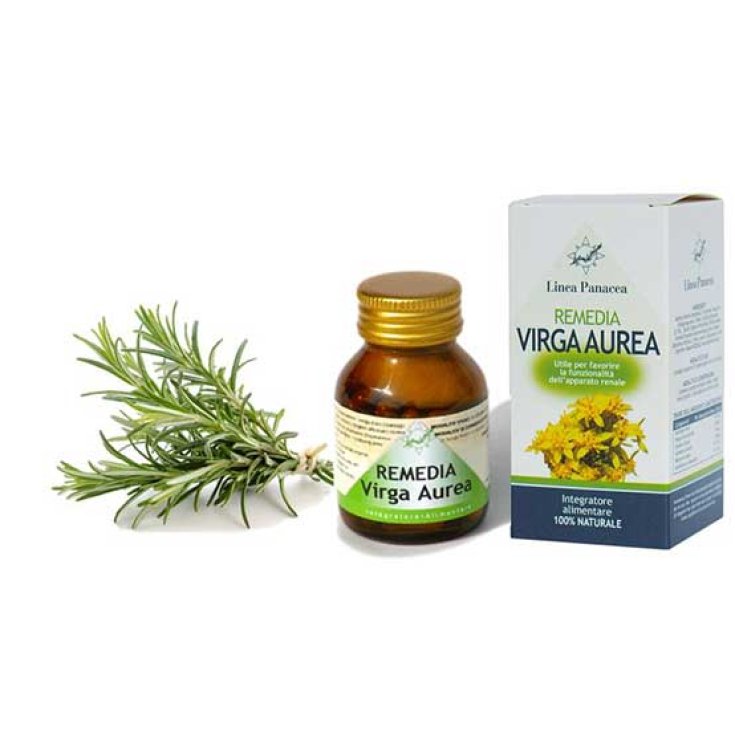 REMEDIA Virga Aurea 80 Capsule