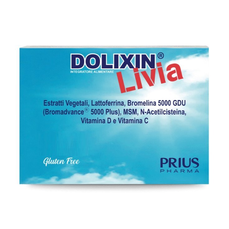 Dolixin Livia Prius Pharma 20 Stick Da 10ml