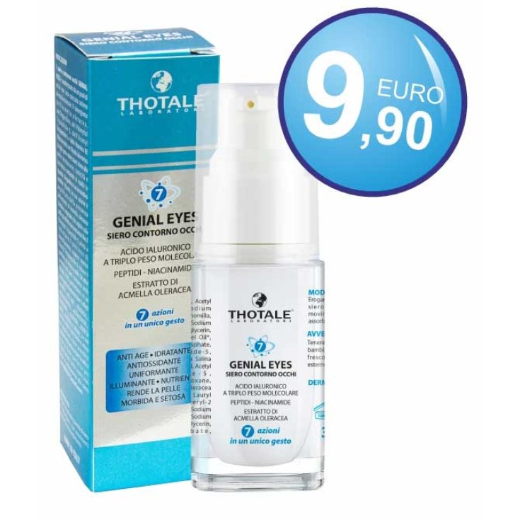 GENIAL EYES CONTORNO OCCHI Thotale&reg; 30ml