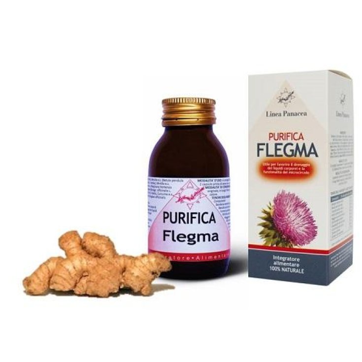 PURIFICA FLEGMA 80 Capsule