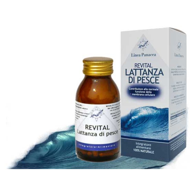 REVIRAL Lattanza di pesce 100 Capsule