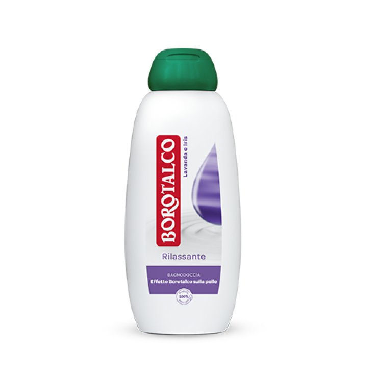 Bagnoschiuma Rilassante Lavanda e Iris Borotalco 600ml