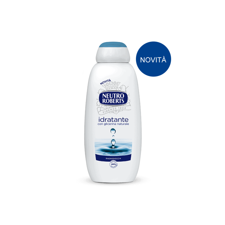 Bagnoschiuma Idratante Con Glicerina Naturale Neutro Roberts 600ml