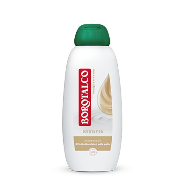 Bagnoschiuma Idratante Vaniglia e Avena Borotalco 600ml