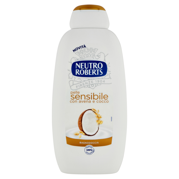 Pelle Sensibile Avena E Cocco Neutro Roberts 600ml