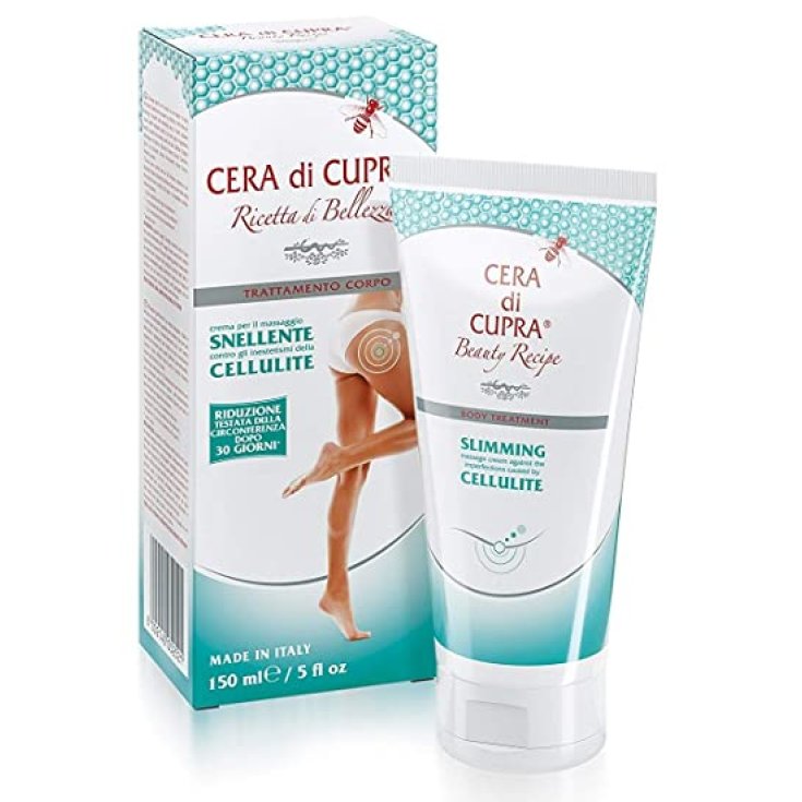 Crema Snellente Anti-Cellulite Cera di Cupra 150ml