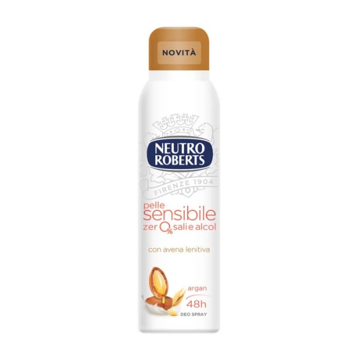 Pelle Sensibile Avena Lenitiva Neutro Roberts 150ml
