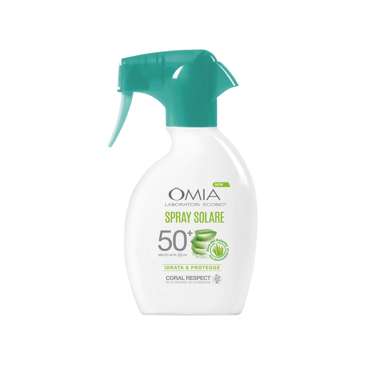 Spray Solare Aloe Del Salento SPF50+ Omia 200ml