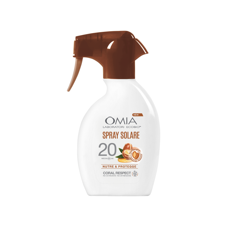 Spray Solare Argan Del Marocco SPF20 Omia 200ml