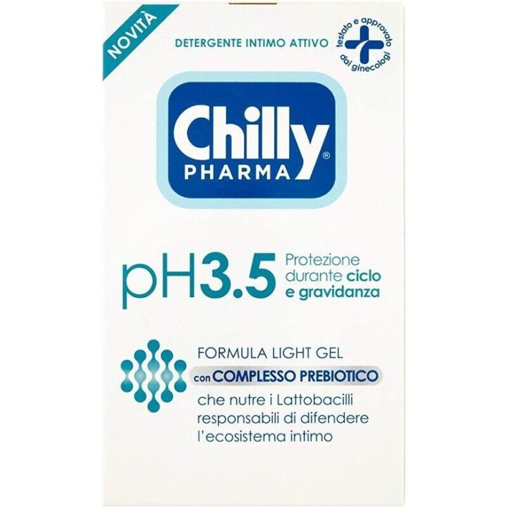 Detergente Intimo Attivo pH&nbsp;3.5 Pharma Chilly 250ml