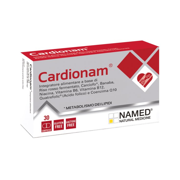 Cardionam&reg; Named 30 Compresse
