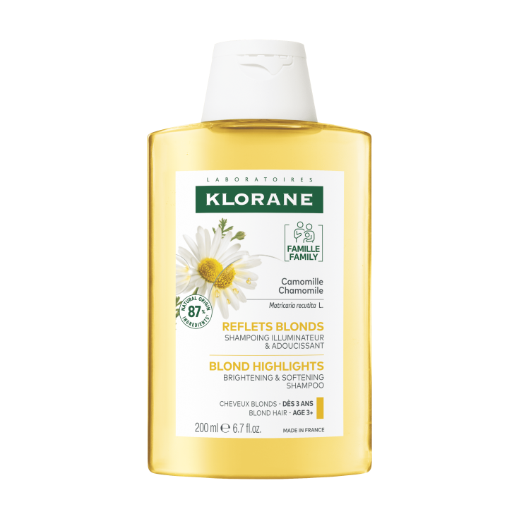 Shampoo Alla Camomilla Klorane 200ml