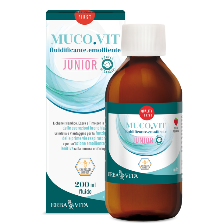 Muco.Vit&nbsp;Junior Erba Vita 200ml