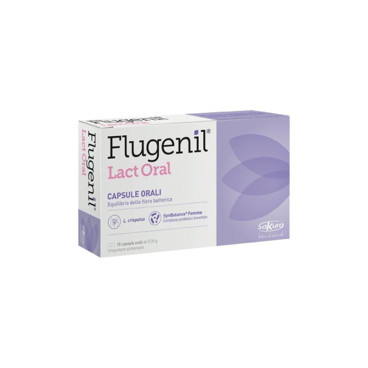 Flugenil Lact Oral Sakura 15 Capsule Orali