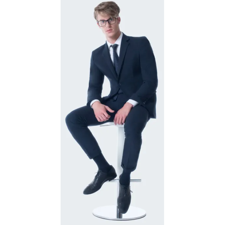 Swing Man Gambaletto Uomo Blu Medi 1 Paio