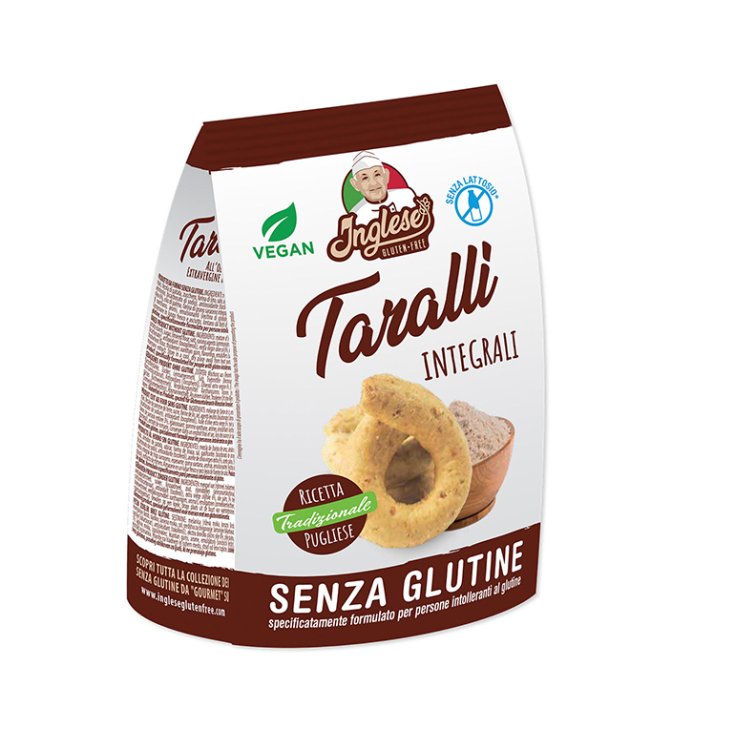 Taralli Integrali Inglese 180g Promo