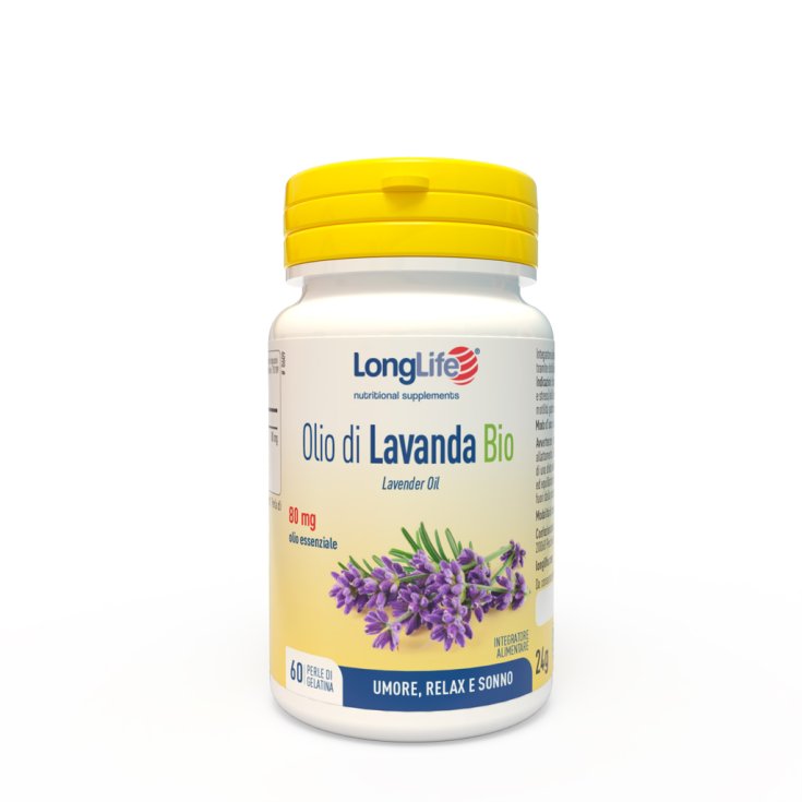 Olio Di Lavanda Bio LongLife 60 Perle