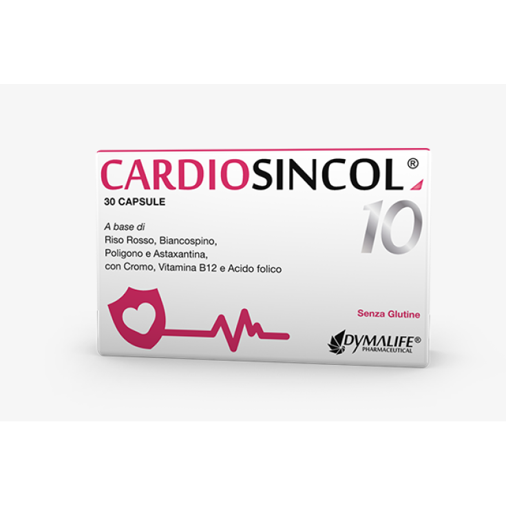 Cardiosincol Forte 10 Dymalife 30 Capsule