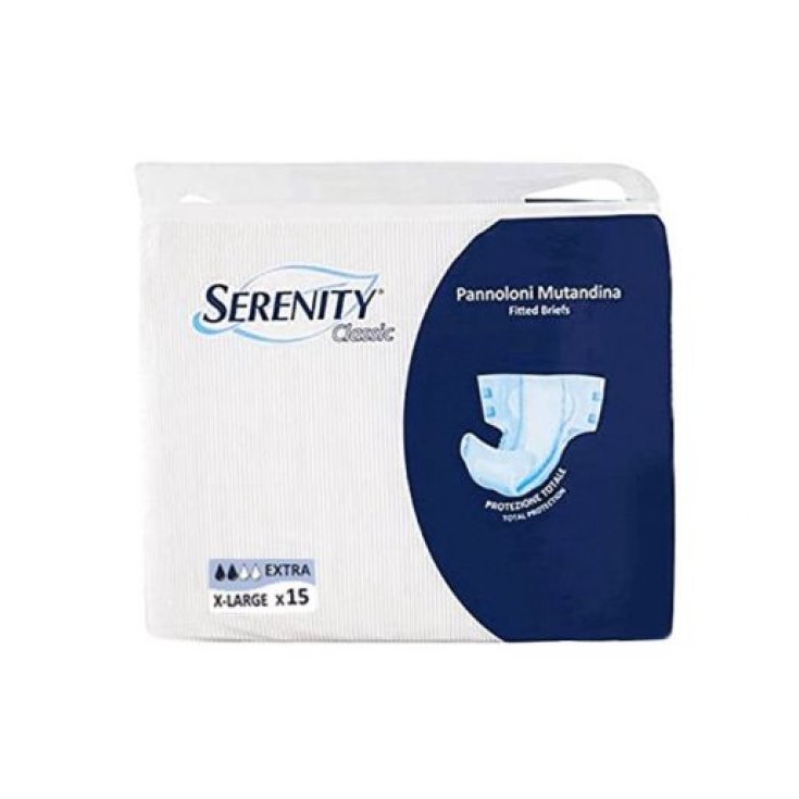 Pannoloni Mutandina Extra Serenity Classic 15 Pezzi