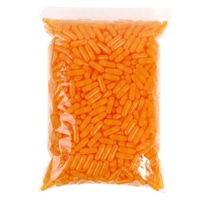 Capsule Vuote Arancio LGA 1000 Pezzi
