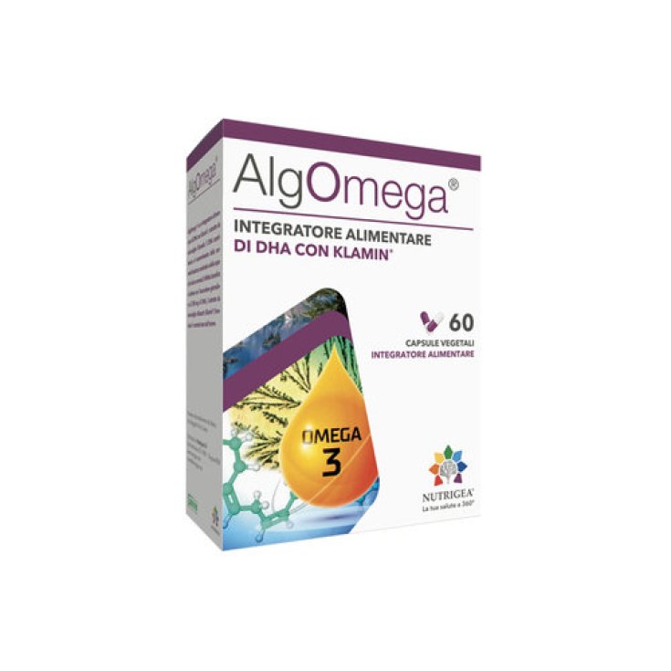 AlgOmega&reg; Nutrigea 60 Capsule Vegetali