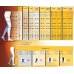 Magic Monocollant Destro Punta Chiusa Sigvaris Caramel Taglia M Lungo Plus