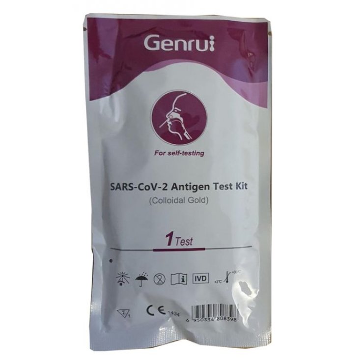 Test Rapido SARS-CoV-2 Antigen Test Kit&nbsp;Genrui