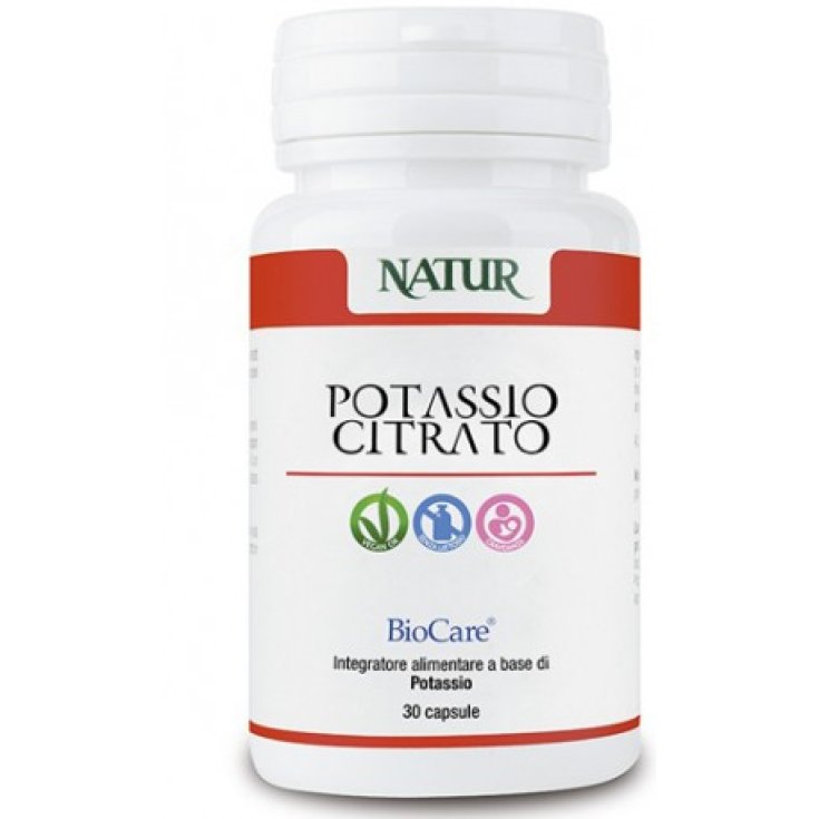 Potassio Citrato Natur 90 Capsule