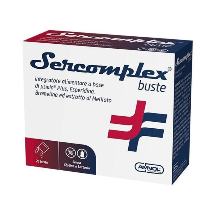 Sercomplex&reg; Amnol&reg; 20 Buste