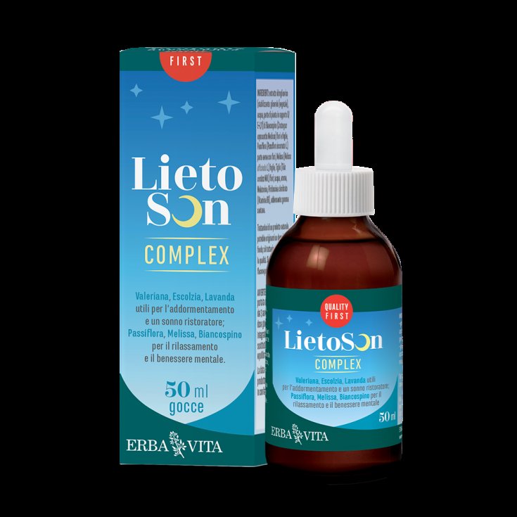 Lieto Son Complex&nbsp;Gocce Erba Vita 50ml