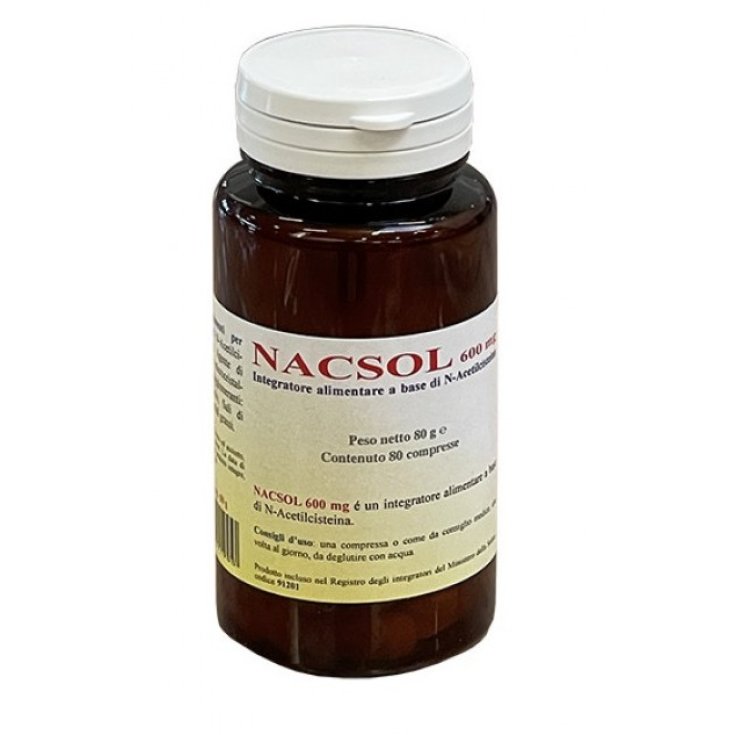Nacsol Herboplanet 80 Compresse